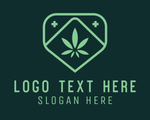 Medicinal - Medicinal Marijuana Cannabis logo design