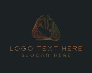 Digital - Wave Tech Cyberspace logo design