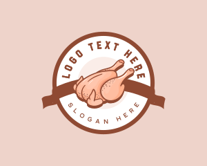 Fresh - Fresh Chicken Meat logo design