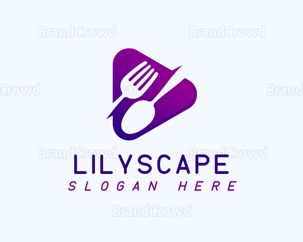 Spoon Fork Play Logo