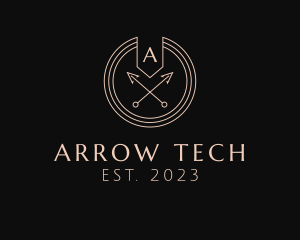 Arrow - Hipster Arrow Pub Bistro logo design