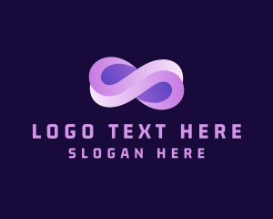 Fintech - Business Loop Startup logo design
