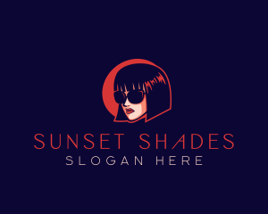 Shades - Woman Fashion Shades logo design