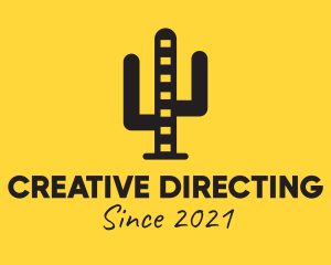 Directing - Retro Cactus Reel logo design