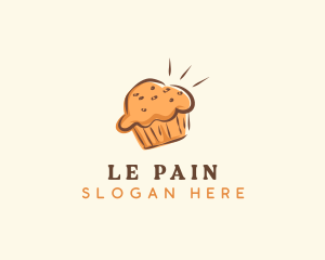 Boulangerie - Sweet Muffin Bake logo design