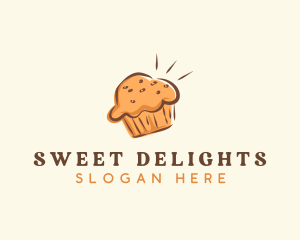 Sweet Muffin Bake logo design