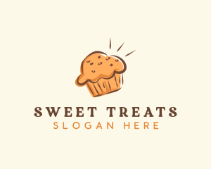 Sweet Muffin Bake logo design