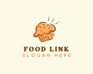 Sweet Muffin Bake logo design