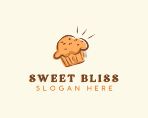 Sweet Muffin Bake logo design