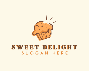 Sweet Muffin Bake logo design