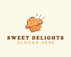 Sweet Muffin Bake logo design