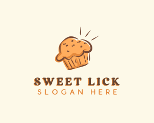 Sweet Muffin Bake logo design