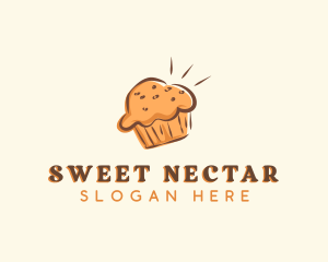 Sweet Muffin Bake logo design