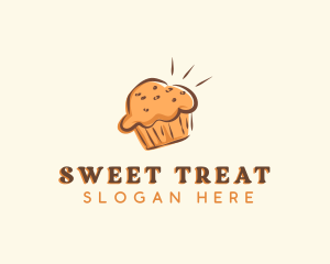 Sweet Muffin Bake logo design