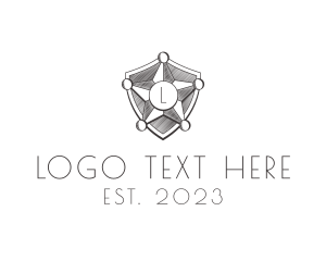 Star Sheriff Sketch logo design