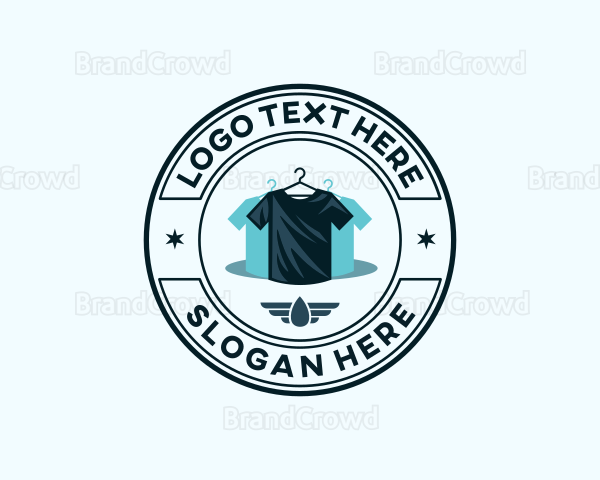 T-Shirt Clothes Boutique Logo