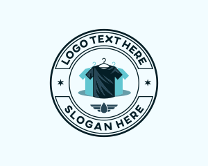 Hanger - T-Shirt Clothes Boutique logo design