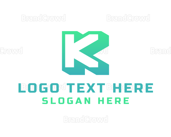 Generic Modern Company Letter K Logo