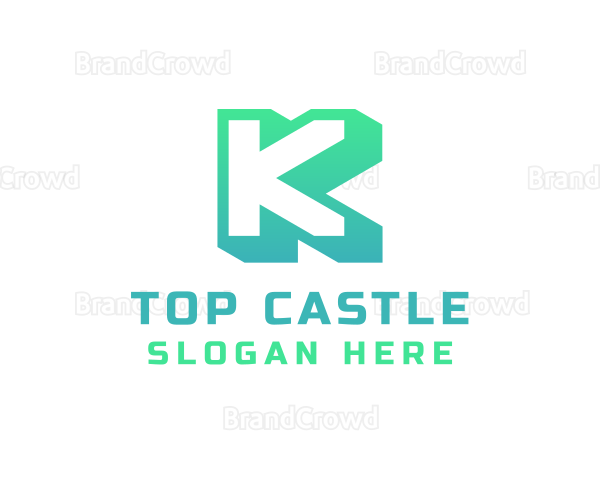 Generic Modern Company Letter K Logo