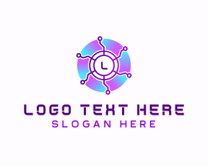 Ai - Software Tech Cyber logo design