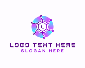 Programming - Software Tech Cyber logo design