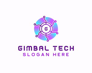 Software Tech Cyber logo design