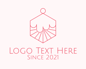 Patisserie - Hexagon Cupcake Dessert logo design