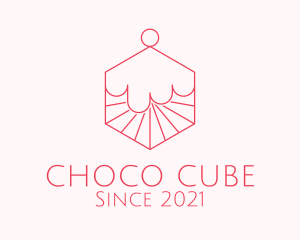 Confectionery - Hexagon Cupcake Dessert logo design