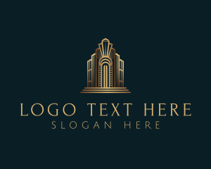 Art Deco Logo Generator – custom designed for you