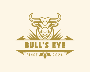 Matador Bull Tavern logo design