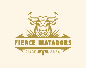 Matador Bull Tavern logo design