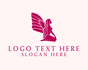 Pink - Boutique Mystic Fairy logo design
