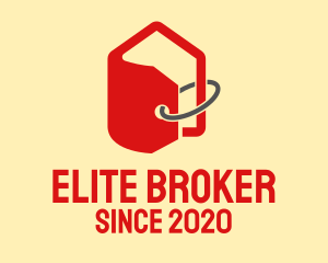 Broker - House Discount Broker logo design