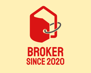 House Discount Broker logo design