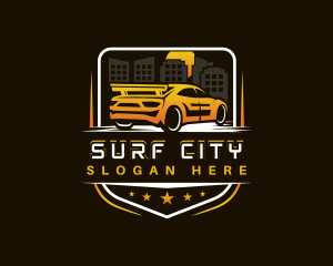 Car Vehicle City logo design