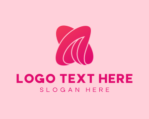Yoga - Abstract Creative Letter A logo design