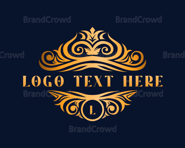 Premium Elegant Crown Logo