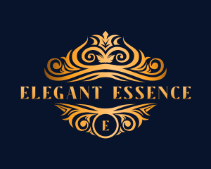 Premium Elegant Crown logo design