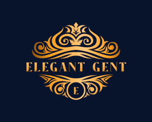 Premium Elegant Crown logo design