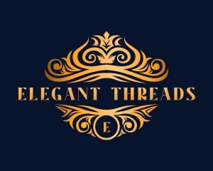 Premium Elegant Crown logo design