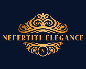 Premium Elegant Crown logo design