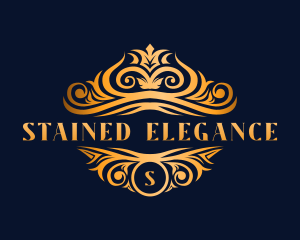 Premium Elegant Crown logo design