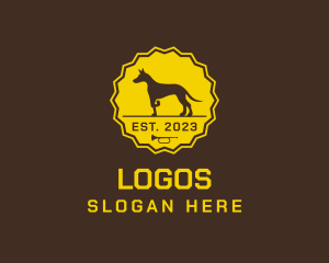 Pet - Dog Show Badge logo design