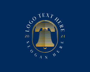 Heritage - Liberty Bell Pennsylvania logo design