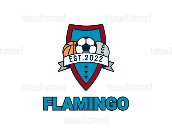 Ball Sporting Event Logo