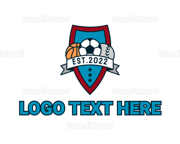 Ball Sporting Event Logo