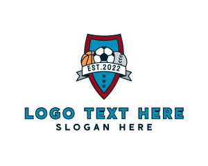 Training - Ball Sporting Event logo design