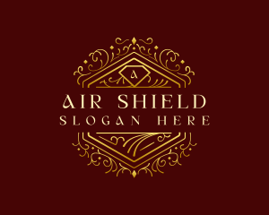 Luxury Decorative Hotel logo design