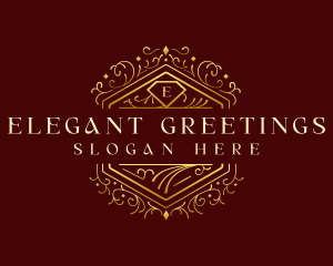 Luxury Decorative Hotel logo design