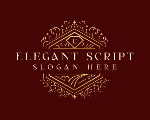 Luxury Decorative Hotel logo design